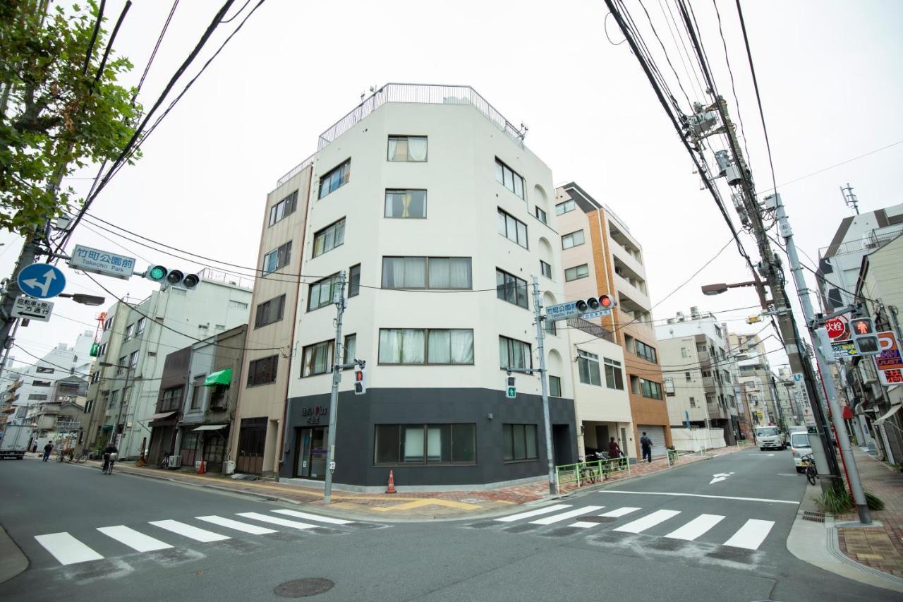 寅ホテル 台東 Hotel 寅 台东 Tora Hotel Taito C 도쿄 외부 사진